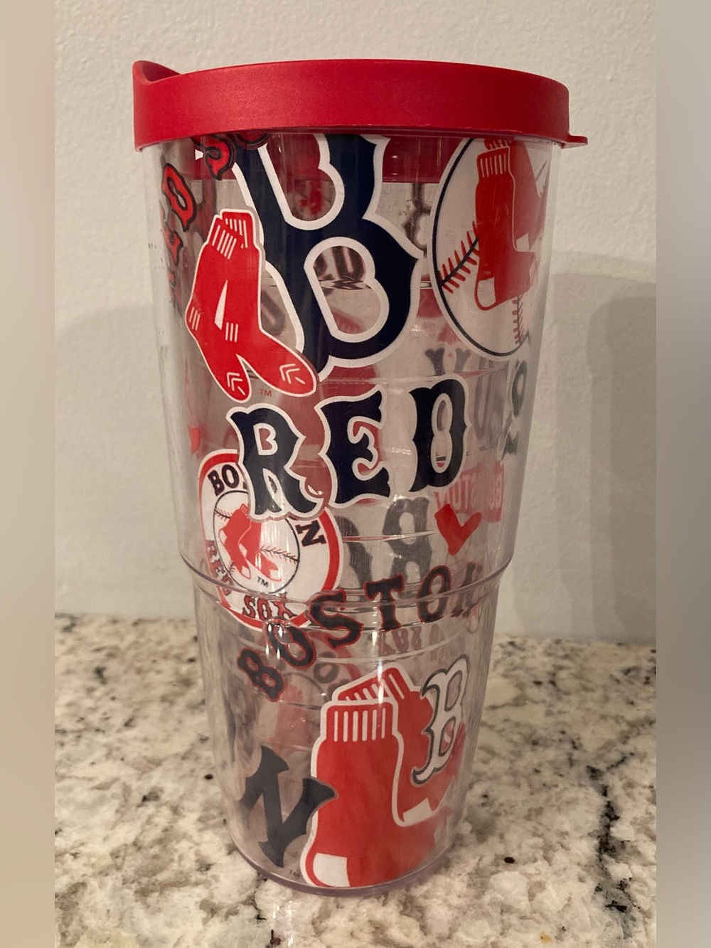 Boston Red Sox Tervis Tumbler with Lid
